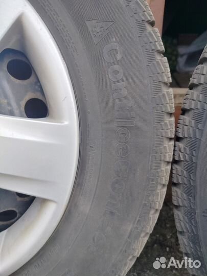 Колесав сборе р 16