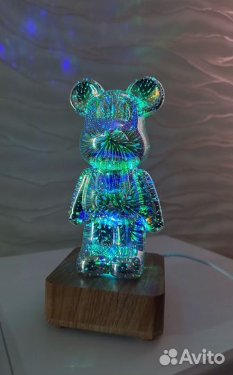 Ночник светильник Bearbrick