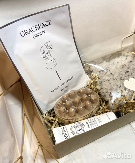 Подарочный бокс на Новый год