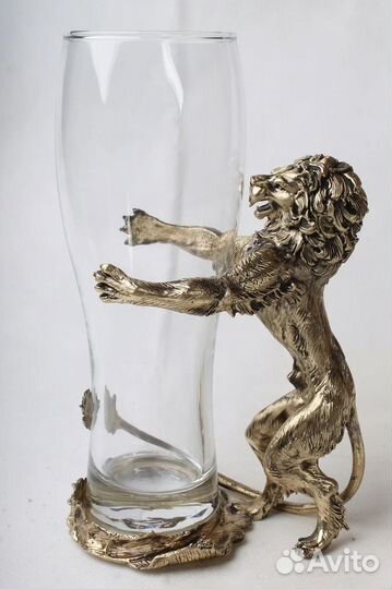 Пивной бокал Царь Лев