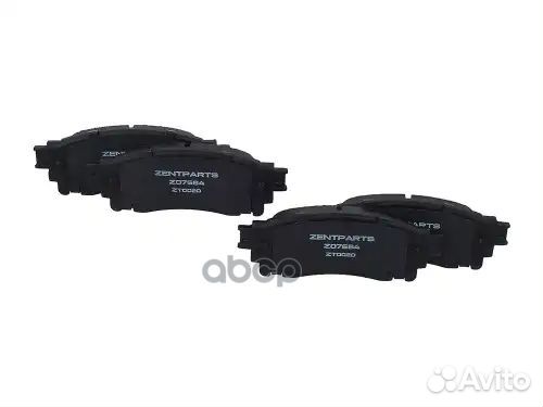 Колодки тормозные дисковые Lexus NX 2.0/2.5i 14