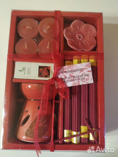 Аромонабор клубника