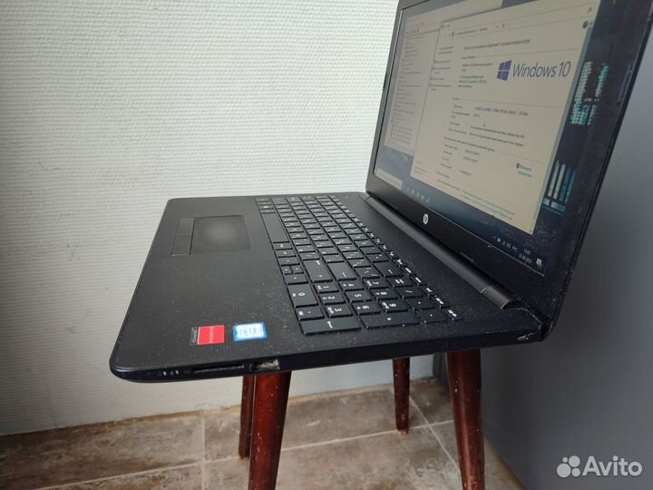 Игровой ноутбук HP Core i5/DDR4-8Gb/AMD-2Gb/SSD/HD