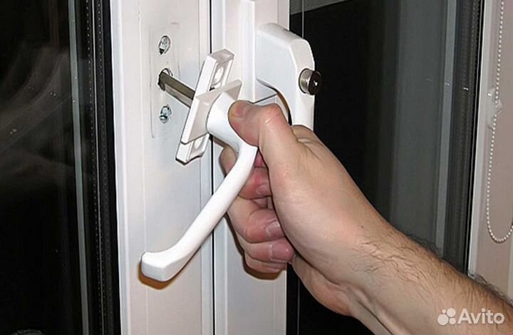 Лоджия ремонт фурнитуры