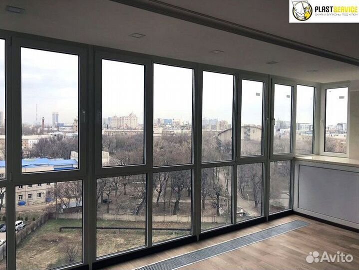 Раздвижные алюминиевые окна, двери, витражи