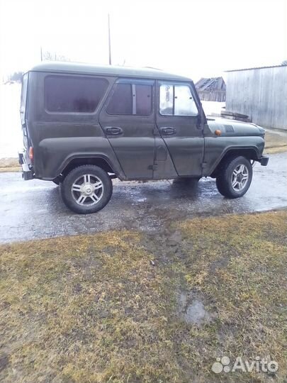 УАЗ Hunter 2.7 МТ, 2011, 100 000 км