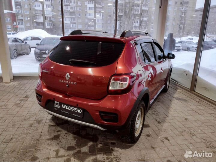Renault Sandero Stepway 1.6 AT, 2017, 52 371 км