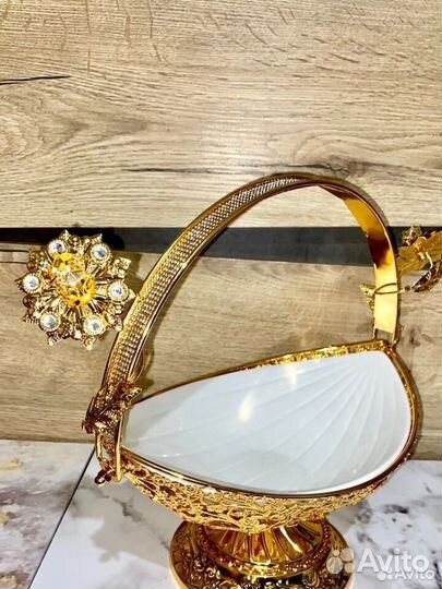 Ваза фруктница / конфетница новинка