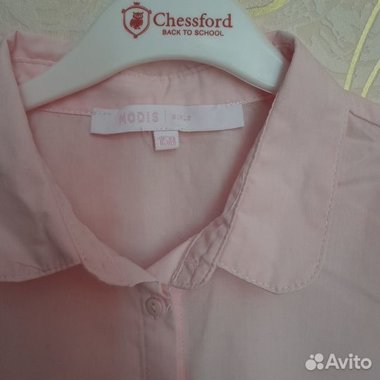 Блузка для школы