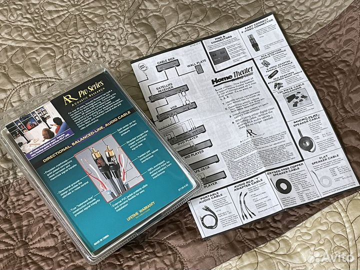 Межблочный кабель Acoustic Research