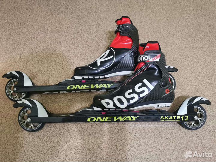 Лыжероллеры коньковые