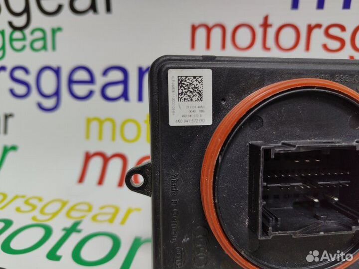 Блок управления LED фары Audi A4 B9 2018