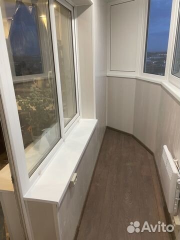 Остекление лоджии в 504 серии