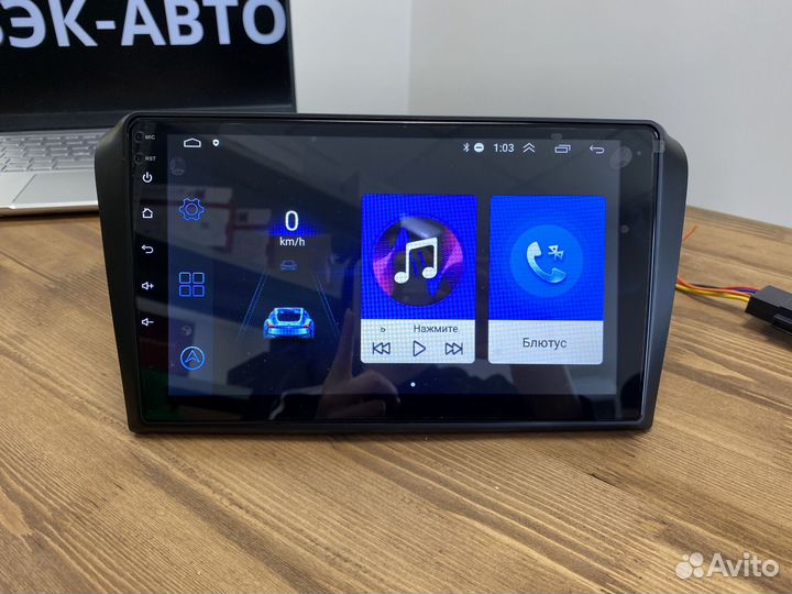 Mazda 3 Axela 2003-2009 Штатная магнитола