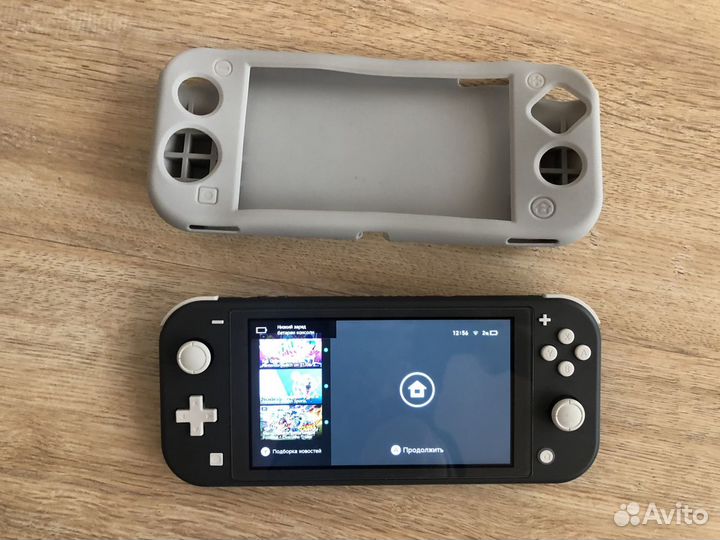 Nintendo switch lite с играми