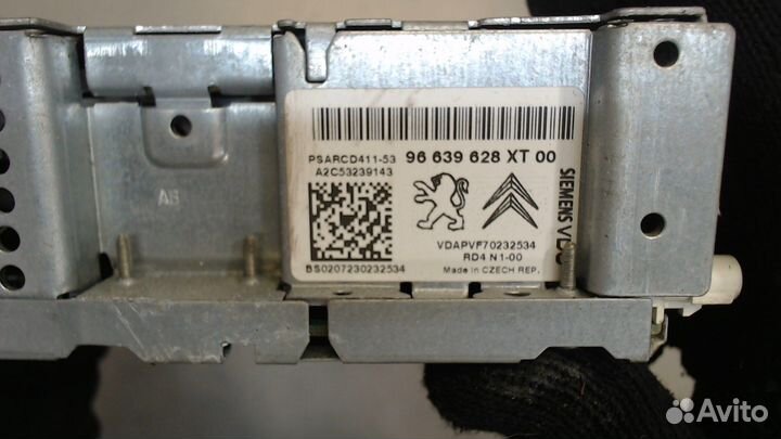 Магнитола Citroen Jumpy (Dispatch), 2007