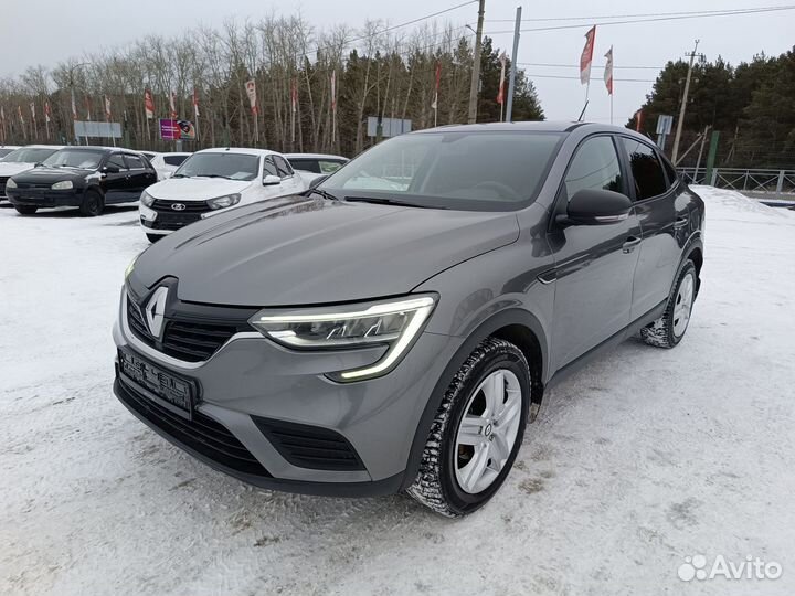 Renault Arkana 1.6 МТ, 2020, 244 267 км