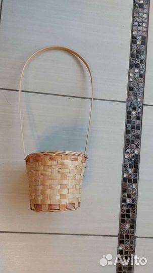 Декоративные корзинки для цветов