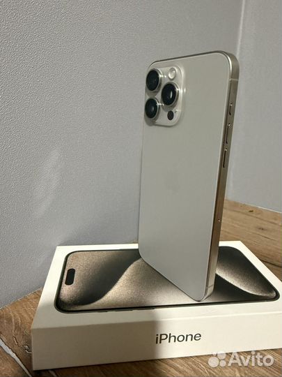 iPhone 15 Pro Max, 256 ГБ