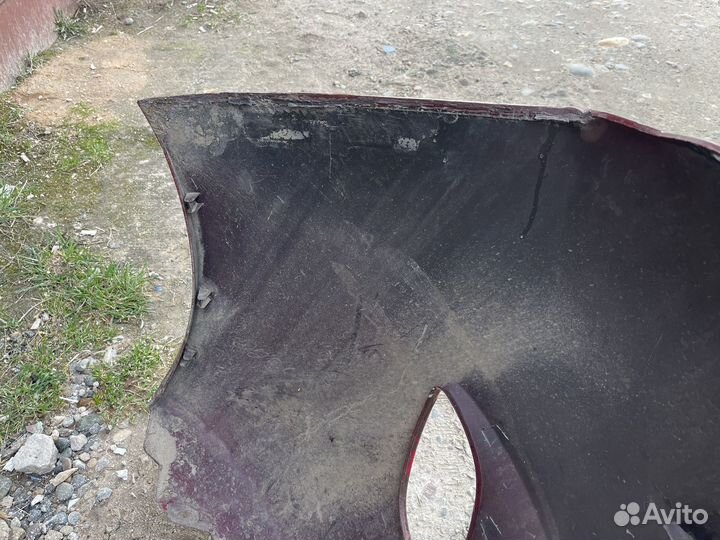 Задний бампер hyundai i30