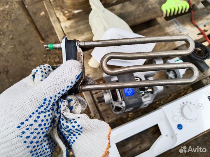 Запчасти для стиральных машин indesit