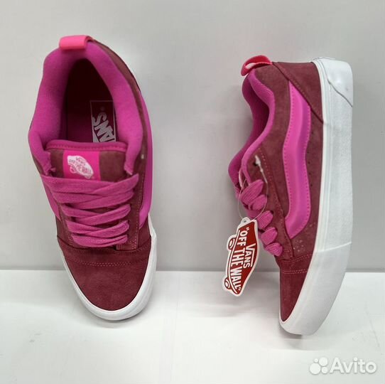 Vans KNU skool дутыши 36 41