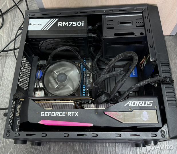 RTX 3070Ti Aorus Master. Топовая видеокарта