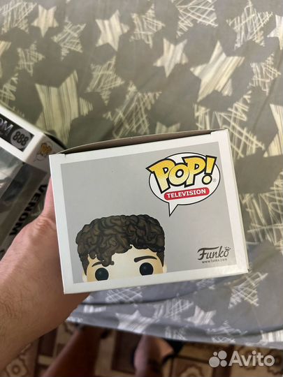 Funko pop Stranger things Dustin 617 Фанко поп