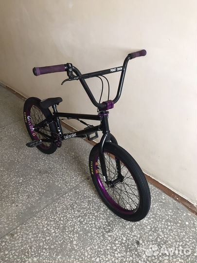 Продам BMX кастом, возможен дербан
