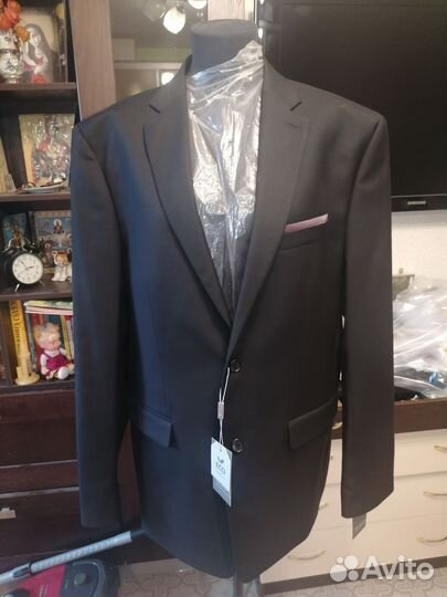 Мужской классический костюм