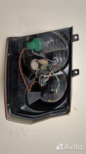 Фонарь (задний) Dodge Caliber, 2008