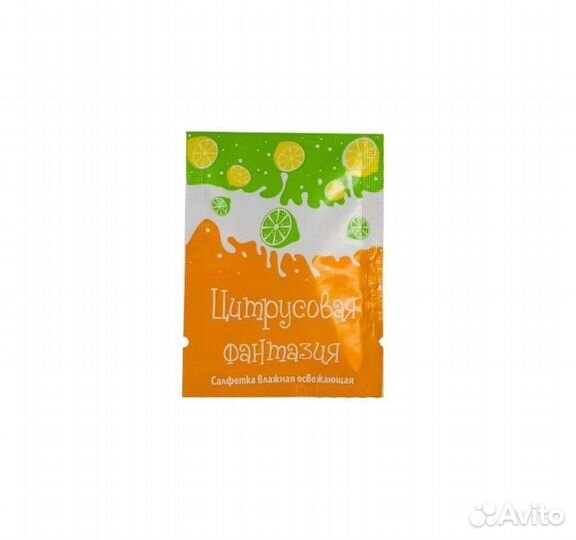 Салфетки влажные, косметические, в инд уп