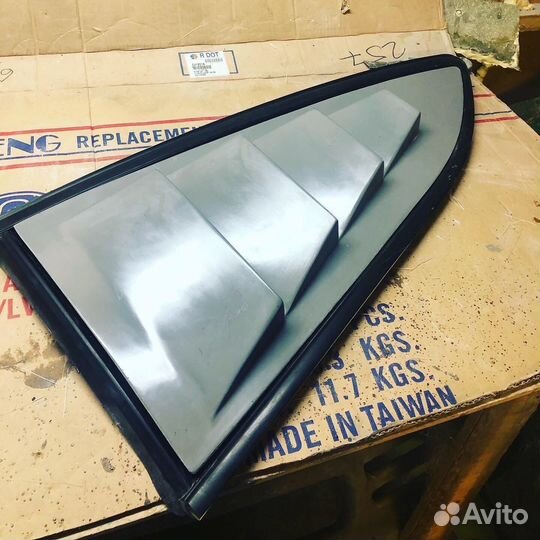 Накладки на стекла Опель Астра gtc opc