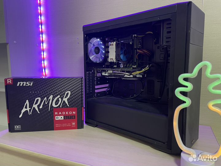 Игровой Компьютер I7 RX 570