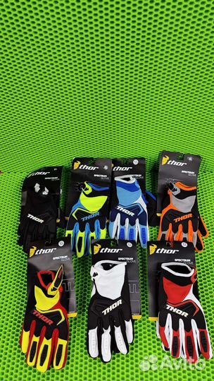 Мото перчатки для эндуро мотокросса