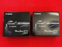 Canon g7x mark ii новый