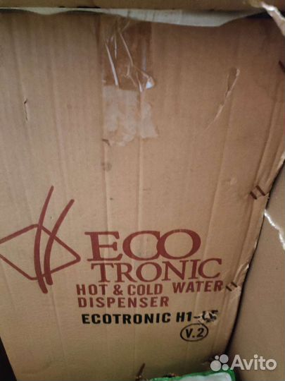 Кулер ecotronic h1 le v.2