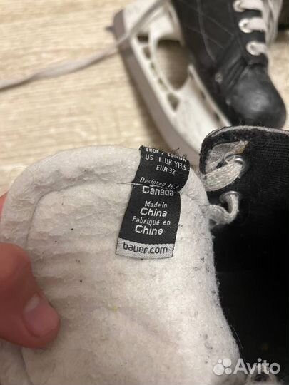 Коньки bauer nexus 100