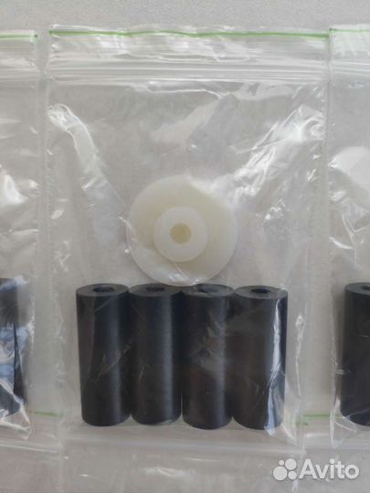 Втулки вихревых заслонок