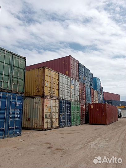 Морской контейнер