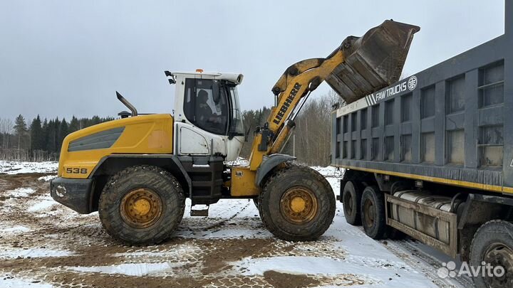 Фронтальный погрузчик Liebherr L 538 2plus1, 2011