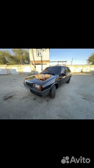 ВАЗ 21099 1.5 МТ, 2004, 265 000 км
