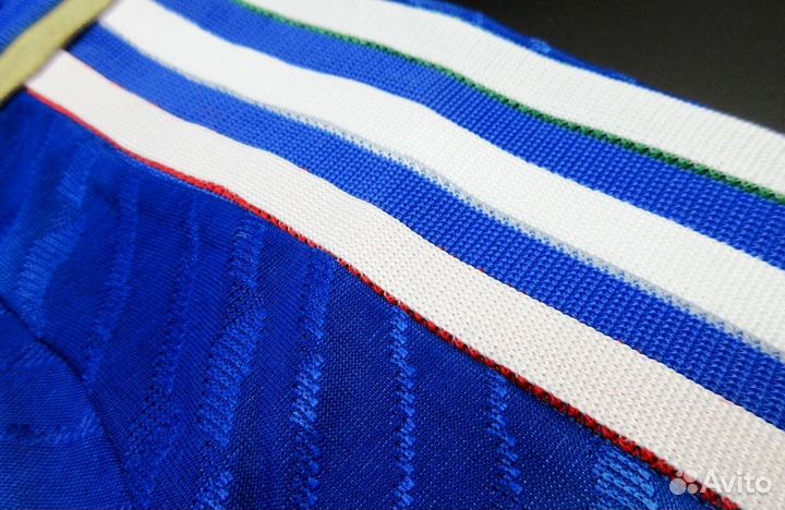 Футболка игровая гостевая Сборная Италии сезон 22