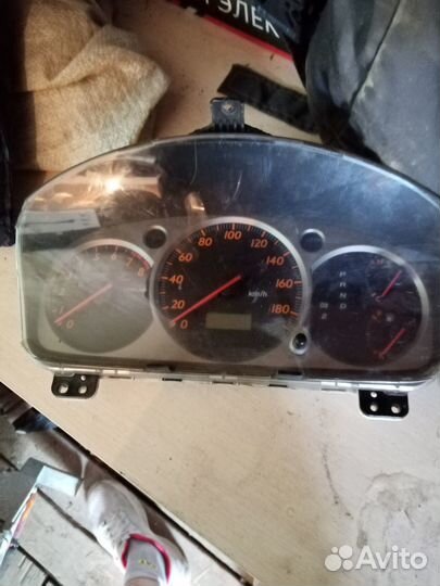 Приборка на honda stream