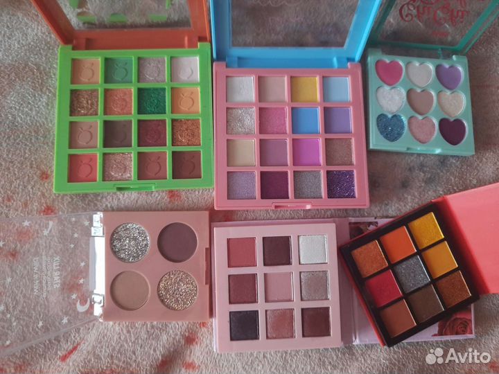 Палетки теней