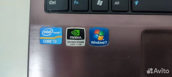 Ноутбук asus k53S