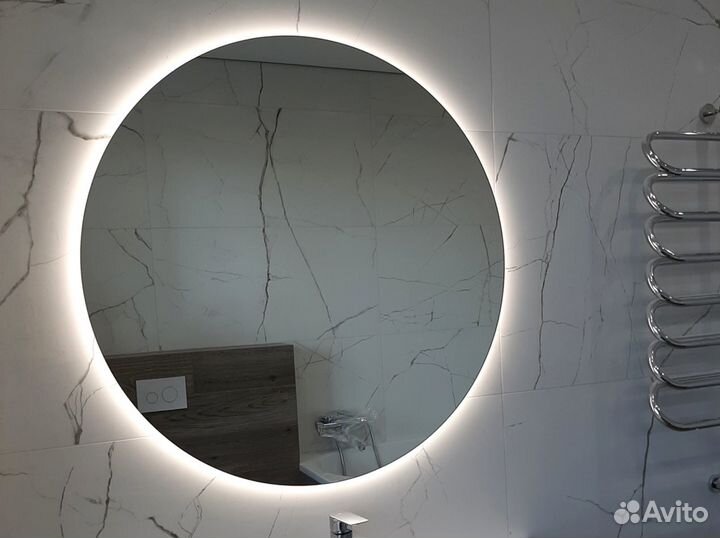 Зеркало с подсветкой 