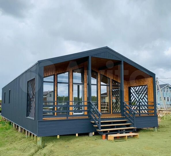 Дом 130 м² на участке 6 сот.