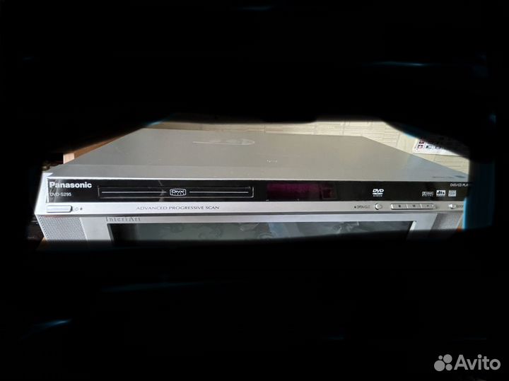 DVD/ CD плеер Panasonic