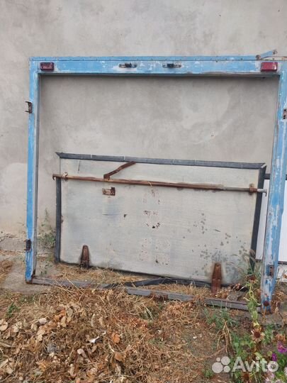 Двери с рамкой газель